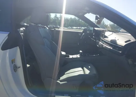 2018 Audi A5 2.0T Premium from USA, damaged, VIN WAUYNGF54JN000438